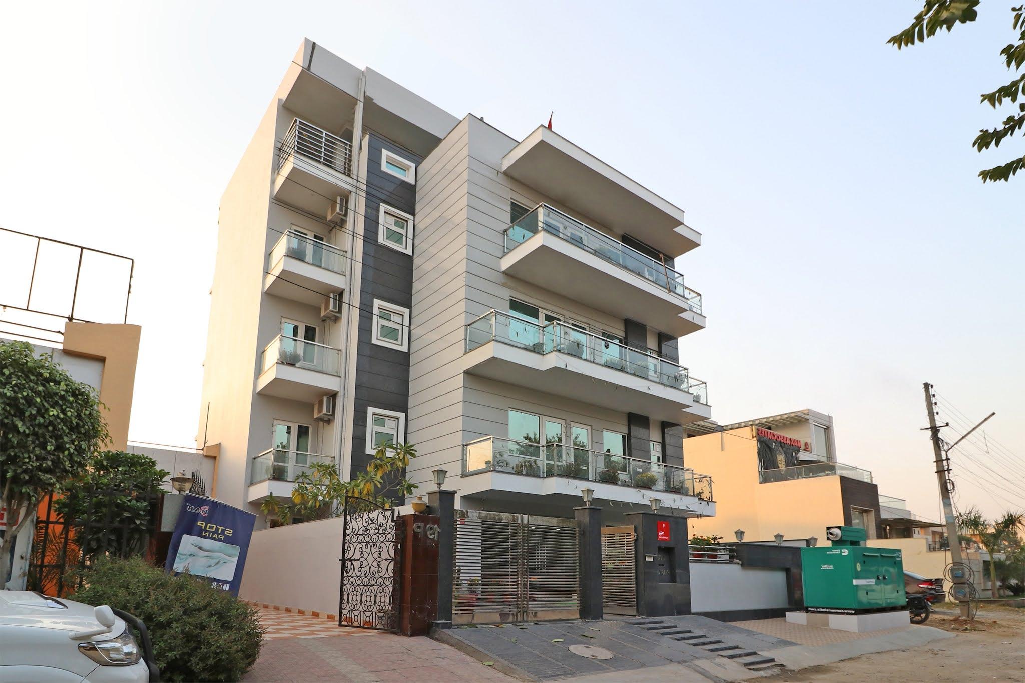 Adb Rooms Hotel Silver Shine Nova Deli Exterior foto